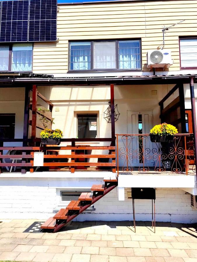 Ferienwohnung Kotedzas Nida Exterior foto