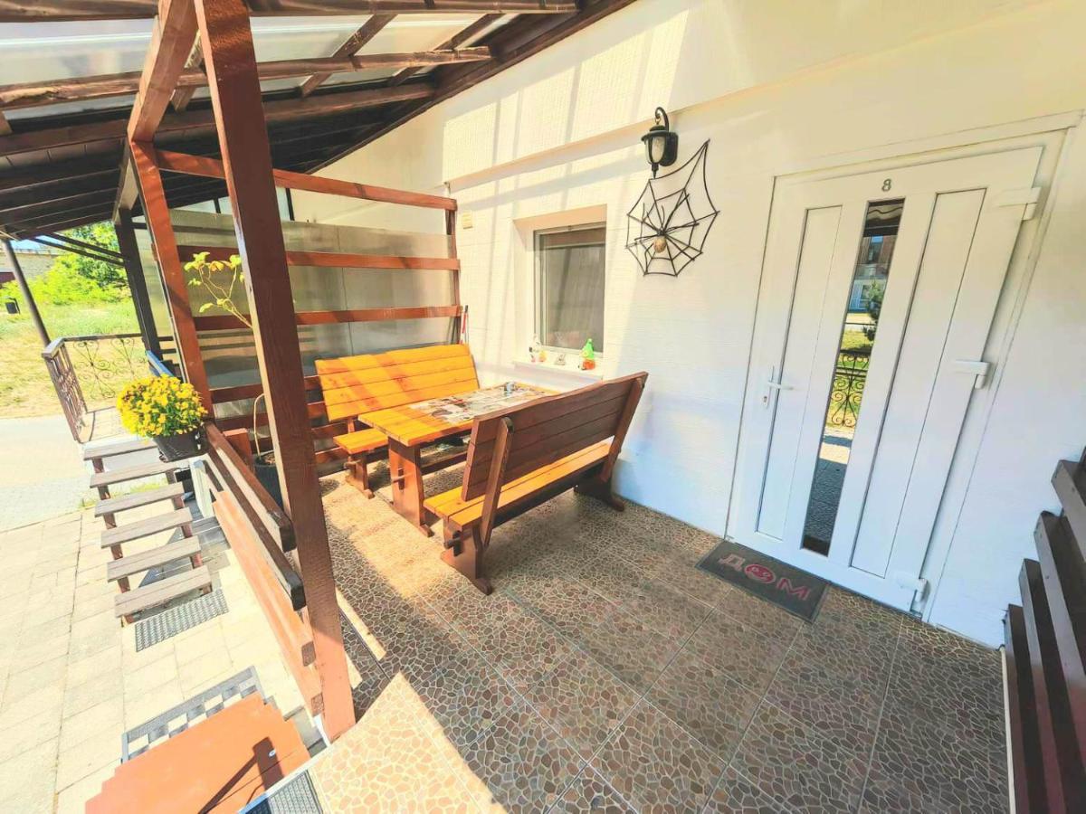 Ferienwohnung Kotedzas Nida Exterior foto