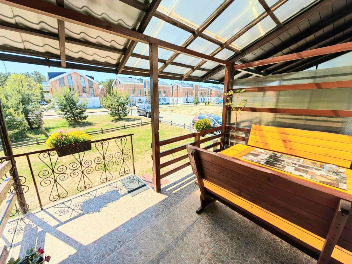 Ferienwohnung Kotedzas Nida Exterior foto