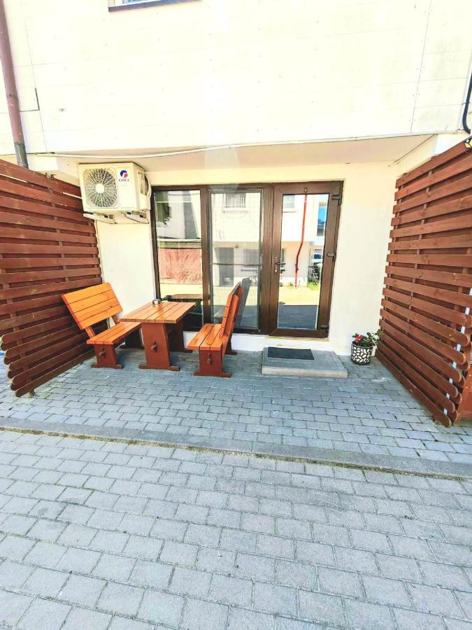 Ferienwohnung Kotedzas Nida Exterior foto