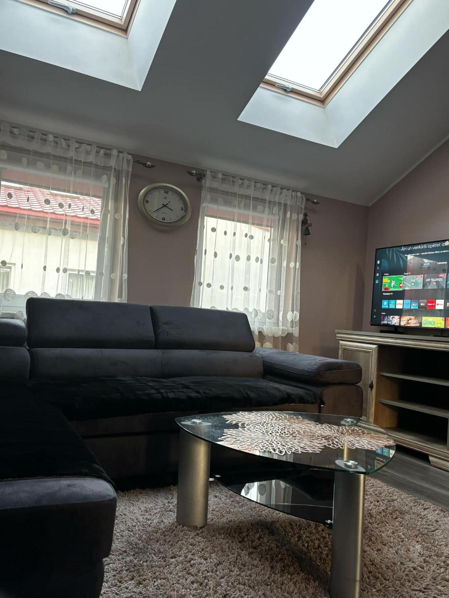 Ferienwohnung Kotedzas Nida Exterior foto